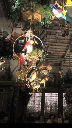 POV: Walt Disney's Enchanted Tiki Room in 4K