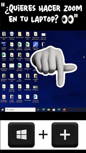 “El truco secreto para hacer zoom en tu laptop 😱🔍”