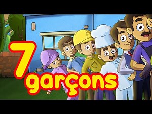 7 garçons - "Les Oiseaux du Paradis" Bébé