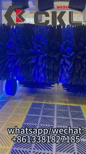 CKL | 3D model of NEW car wash machine