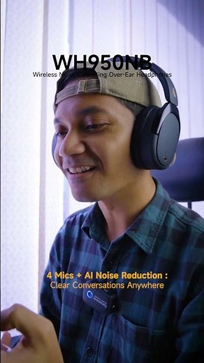 WH950NB: From Noise to Silence in 1 Tap