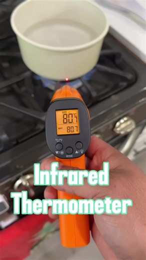 ThermoPro Infrared Laser Thermometer Gun TP30 for Precision Control