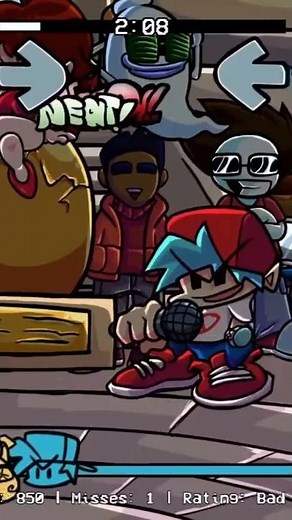 FNF vs YO-KAI Watch #shorts #FridayNightFunkin #FNF