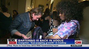 Bad economy renews interest in bartering | CNN