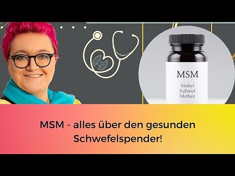 MSM Wirkung Dosierung Anwendungsgebiete