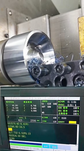 🚀 That's the Power of G72 Type III | Powerful Repeated Finishing Cycles in CNC Turning 🚀 G72 Type III simplifies complex finishing by repeating cuts over irregular profiles — perfect for large diameters, stepped surfaces, or interrupted cuts. Reduce cycle time, avoid overcutting, and maintain tool life — all with just a few lines of code. ⚡ Not getting clean finishes on large rough stock? Drop a comment — what’s your go-to finishing strategy? 📞 Want the G-code breakdown or need help setting u