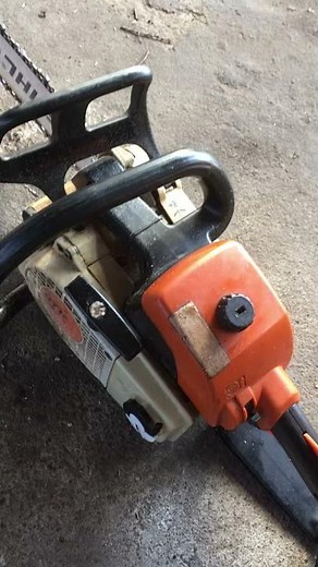 スチールチェンソーMS200 キャブレターオーバーホールして調子が良くなった