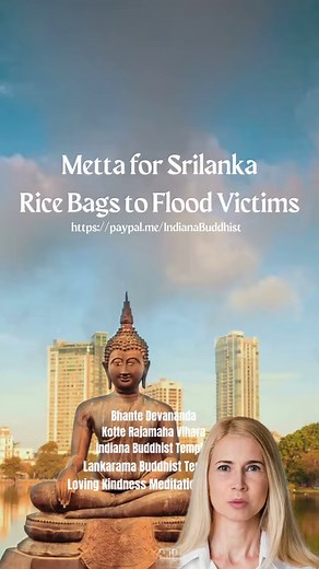 56K views · 686 reactions | May all beings be well, happy and peaceful. Bhante Devananda @BhanteDevananda | Indiana Buddhist Temple | Facebook