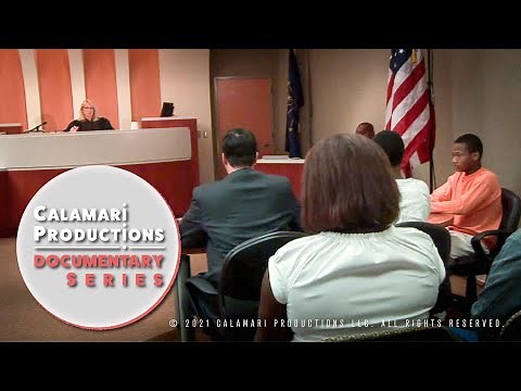 Juvenile Lockup: Prison Courtroom Documentary Series Pt. 6