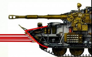 .50 AP弹对 PT-76_首下装甲的毁伤分析