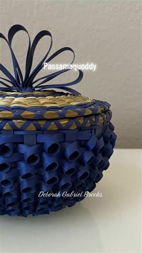 Time to reflect. Traditional baskets carry the stories and memories of our people. Our baskets preserve our cultural narratives, honoring the ancestors. 🫠 #sweetgrassbaskets #baskets #nativeart #braidingsweetgrass #passamaquoddy | Sweetgrass Basketry