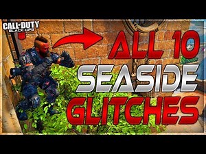 Bo4 Glitches: ALL 10 *New* Seaside Insane Working Glitches - Best Working Glitches