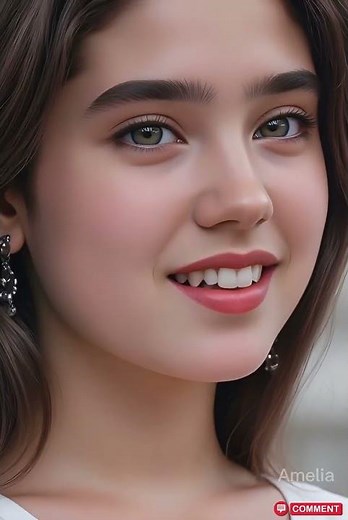 Natural Charm 💖 Unforgettable Smile ✨💖