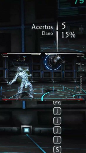 34% CLEAN Combo with Sub-Zero Cryomancer (MKX)