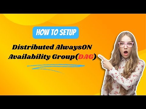 SQL- How To Setup Distributed AlwaysON Availability Group(DAG) in AzureVM