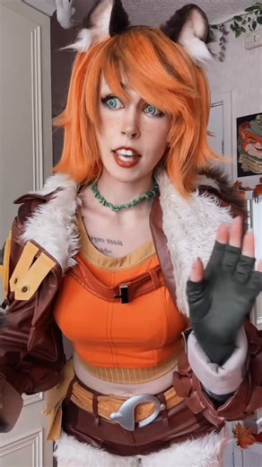 Ember Wolf on Instagram: "Squirrel Girl 🐿️🌰 new Squirrel Girl cosplay courtesy of @dokidokicosplay_official 🥰 Tail made by me and ears by @bats.boutique Wig from @dokidokicosplay_official and styled by me ✨ ~ #squirrelgirl #squirrelgirlcosplay #marvelcomıcs #marvelcosplay #cosplay #cosplayersofınstagram #squirrelgirlmarvel #marvelrivals"