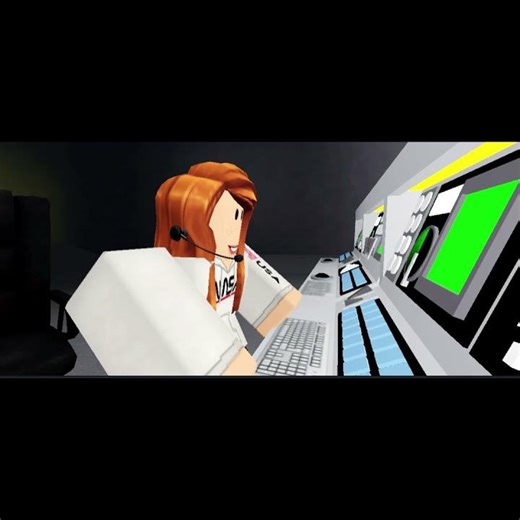 rocket lift off roblox animation #roblox #moonanimator