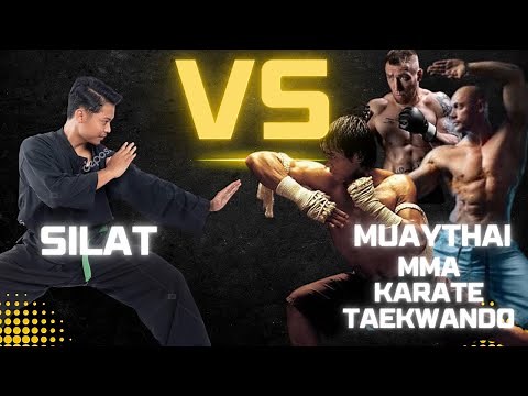 Ngeri juga ! Silat Melawan MMA, Muay Thai, Karate, Taekwondo, dan Lainnya