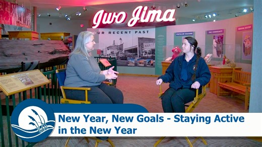 On this episode of Onslow County Today, Dominique Van Pelt from the Onslow County Health Department talks about small steps folks can take to keep their New Year's Resolution to eat healthier and be healthier, such as: - Rather than starting a strict diet plan on the first of the year, try eating in moderation with focus on portion control and fresh foods. - Ease your way into exercise by taking small steps toward an actionable goal, such as running a 5K. - Improve your mood by practicing gratit