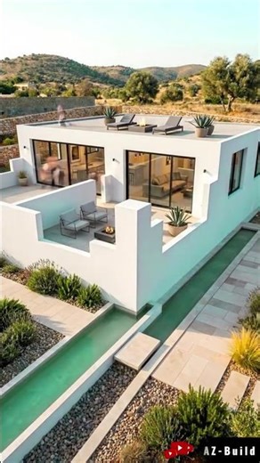 We Built a Luxury Mini House Timelapse #shorts #minihouse #usa