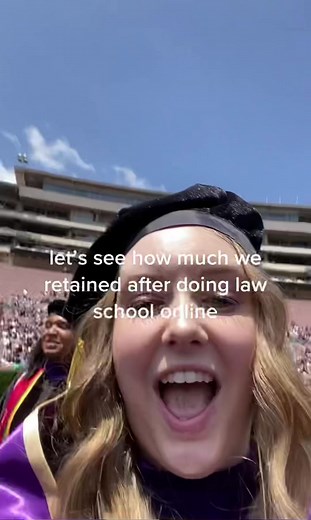 Online Law School Graduation Recap with Valid Transmutation and Negligence Elements
