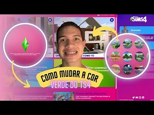 COMO MUDAR A COR |THE SIMS 4