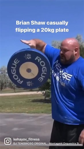 Not bad 😏 | Brian Shaw