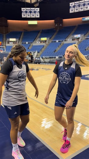 🗣️YOU HEARD IT See you all tomorrow, 6:30 pm at the @nevadawbb game against Cal State San Marcos 🏀 Get your tickets ➡️ www.MyNevadaTickets.com #BattleBorn | Nevada Wolf Pack
