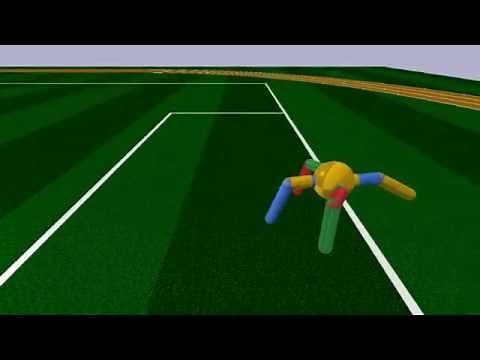 TensorFlow Agents PPO on Ant (AntBulletEnv-v0)