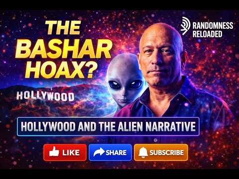 Bashar Explained: Inside Darryl Anka, Alien Channeling & The Hidden Psychology