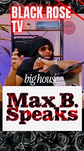124K views · 1.1K reactions | Max B breaking down what those years behind bars really taught him is heavy. You can feel the maturity and the hunger in every word. That kind of elevation only comes from surviving real pressure. Salute to the Wave for leveling up  #MaxB #WaveGod #HipHop #HipHopCulture #Reels #ForYou | Black Rose TV | Facebook