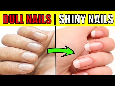 How to Get Smooth & Shiny Nails Naturally at Home