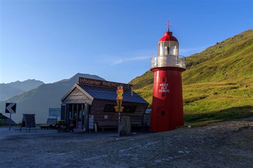 The World’s Highest Lighthouse Isn’t by the Sea—It’s Hidden Way Up in the Swiss Alps