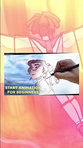 How to start animation as a beginner #animator #dude #artwing #rgbucketlist #notyourtype