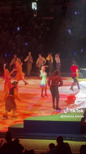Disney on ice! ❄️ #disneyonice2025 #CapCut #disney #disneyonice | Disney On Ice