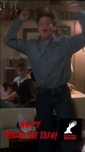 Crispin Glover Dances in Friday the 13th Part IV: The Final Chapter #horror #fridaythe13th