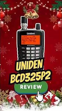 Uniden BCD325P2 Digital Scanner Radio