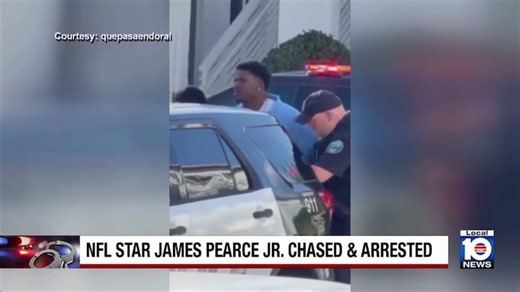 Falcons’ James Pearce Jr. jailed after police chase, domestic incident with WNBA player: Cops