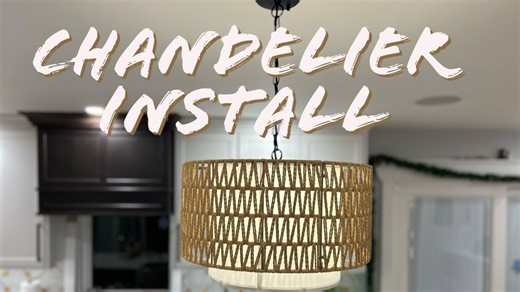 Installing a new Kitchen Light Fixture