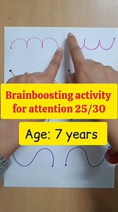 667K views · 5.1K reactions | Brainboosting activity for kids, braingym activity for kids, braingym exercises, brainboosting exercises. #specialeducationwithdivya #braingymactivity #BrainBoostingFun #braingymforkids #braingymexercise #braingym | Special education with Divya | Facebook