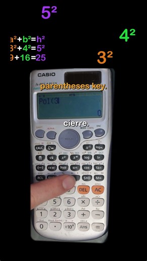 The POL function on your Casio calculator