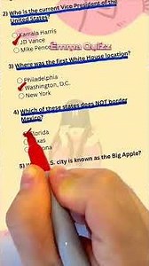 Think you could pass this U.S. Citizen Test? Test your knowledge and comment your score! #quiz #quiz
