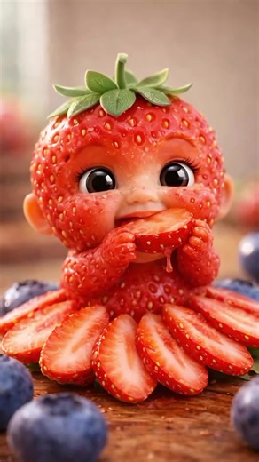 Cute baby froots 🧿 #uktiktok #trend #fyp #ai #foryoupage❤️❤️