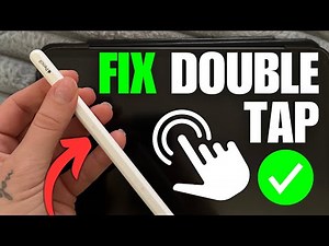 How To Fix Apple Pencil Double Tap Not Working