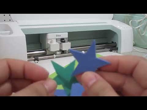 How to cut foam on a Cricut | EVA foam with a rotary blade on a Cricut | Design Space step by step