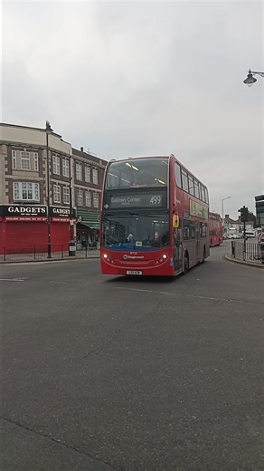 Stagecoach London (RM) 10168 {SN63 JVT} & 19733 {LX11 AZW} Both On Route 499