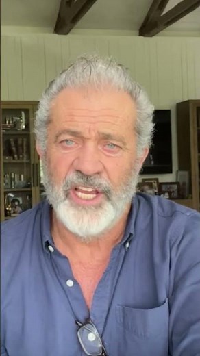 MEL GIBSON ON SOUND OF FREEDOM