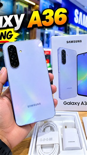 22k price ! Samsung Galaxy A36 Unboxing 🔥 | Full Review & Camera Test | Galaxy A36 5G #samsung