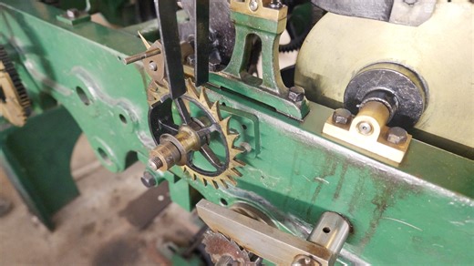 The inside of the clock tower at Rochdale Town Hall is somewhere few people see, but we got rare access this week, as specialist clockmakers, Smith of Derby, popped up to repair it, just in time for the community to come together to mark Remembrance Sunday. We hope you enjoy this unique perspective. 😍 | Rochdale Borough Council