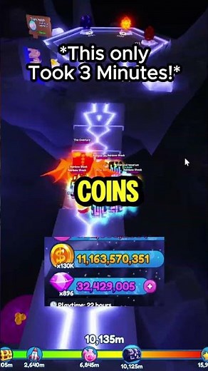 HOW TO GET *UNLIMITED* COINS IN BUBBLE GUM SIM INFINITY!